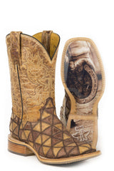 Tin Haul Womens Don't Be Square With Conquer The World Sole - Tin Haul - Flyclothing LLC