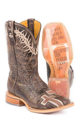 Tin Haul Womens My Savior With Bible Verse Sole - Tin Haul - Flyclothing LLC