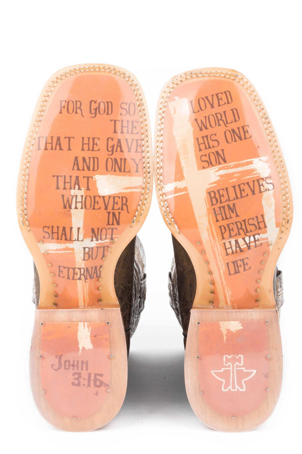 Tin Haul Womens My Savior With Bible Verse Sole - Tin Haul - Flyclothing LLC