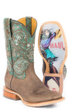 Tin Haul WOMENS BAN WITH DAN WITH UH WITH VINTAGE RIDER GIRL SOLE