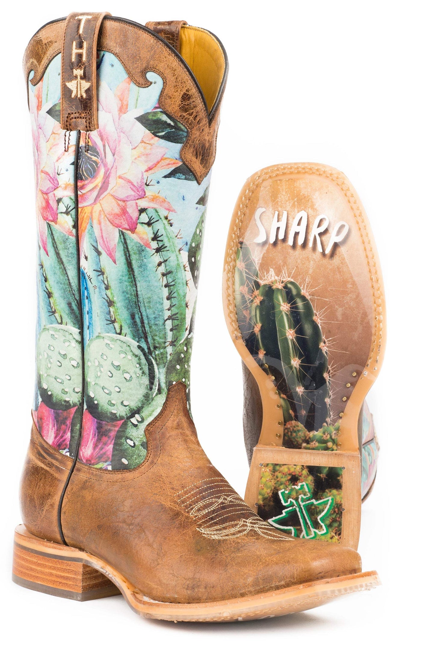 Tin Haul WOMENS CACTILICIOUS WITH LOOKING SHARP SOLE - Tin Haul - Flyclothing LLC