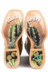 Tin Haul WOMENS CACTILICIOUS WITH LOOKING SHARP SOLE - Tin Haul