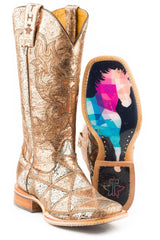 Tin Haul WOMENS MISH MASH WITH GEOMETRIC STEED SOLE - Tin Haul - Flyclothing LLC