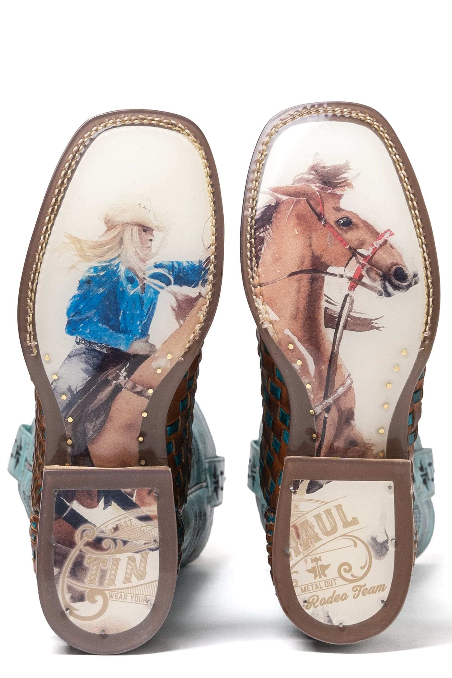 Tin Haul WOMENS GITCHU A GOOD ONE WITH BARREL RACER SOLE - Tin Haul - Flyclothing LLC