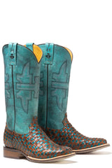 Tin Haul WOMENS GITCHU A GOOD ONE WITH BARREL RACER SOLE - Tin Haul - Flyclothing LLC