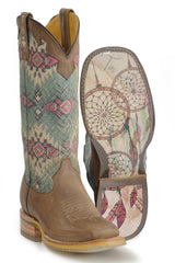 Tin Haul WOMENS SOUTHWEST DREAMER WITH DREAM CATCHER SOLE