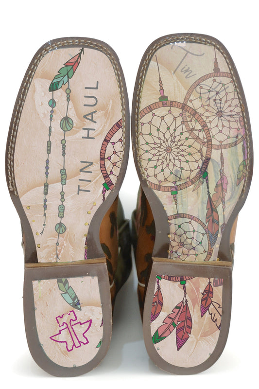 Tin Haul WOMENS SOUTHWEST DREAMER WITH DREAM CATCHER SOLE - Flyclothing LLC