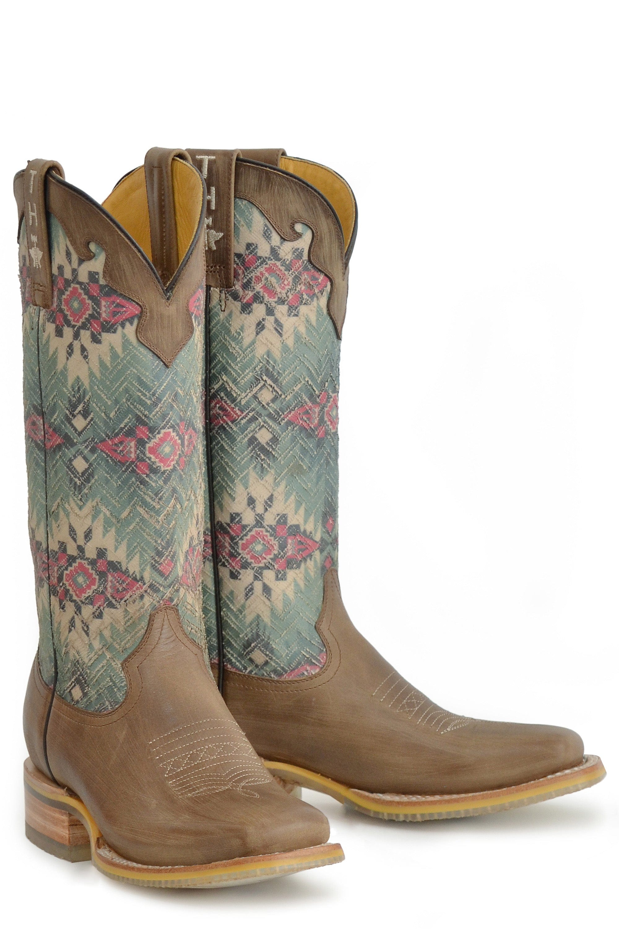 Tin Haul WOMENS SOUTHWEST DREAMER WITH DREAM CATCHER SOLE - Flyclothing LLC