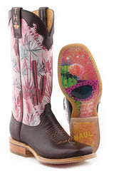 Tin Haul WOMENS PINKTALICIOUS WITH CACTUS SHADES SOLE - Tin Haul - Flyclothing LLC