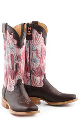 Tin Haul WOMENS PINKTALICIOUS WITH CACTUS SHADES SOLE - Flyclothing LLC