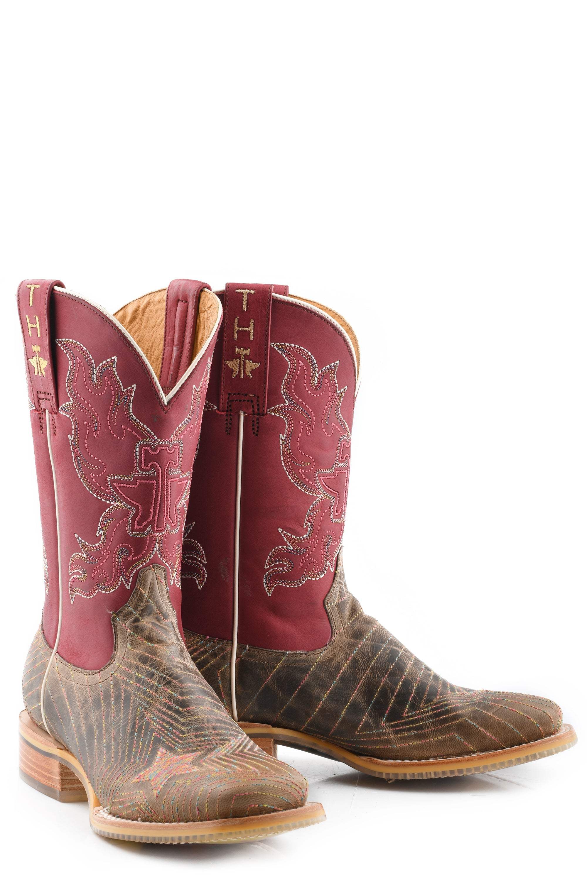 Tin Haul WOMENS SUPER NOVA STAR WITH BULL DOODLES SOLE - Tin Haul - Flyclothing LLC