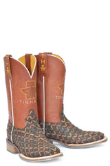 Tin Haul WOMENS WEAVING TIME WITH LONG LIVE COWGIRLS SOLE - Flyclothing LLC