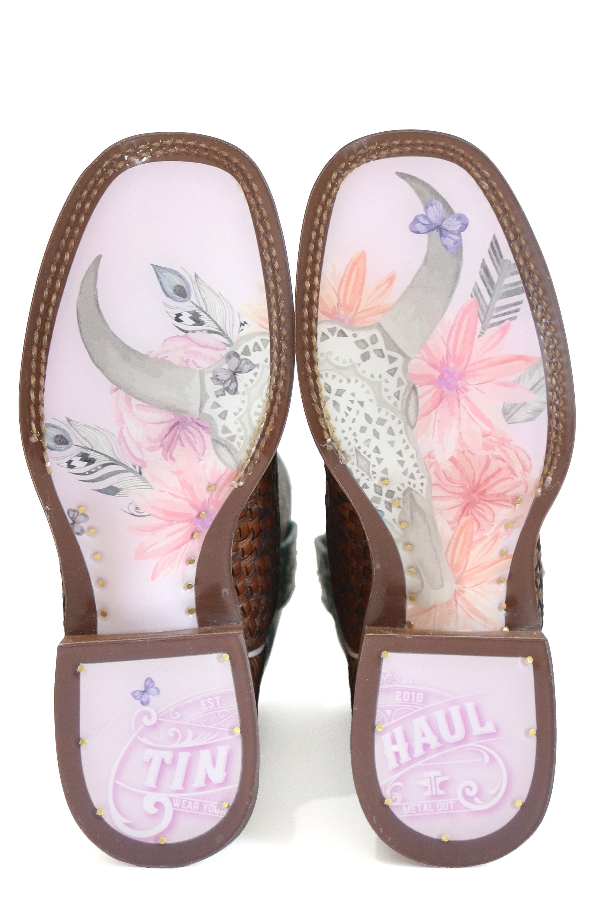 Tin Haul WOMENS WEAVEALICIOUS WITH PRETTY SOLE