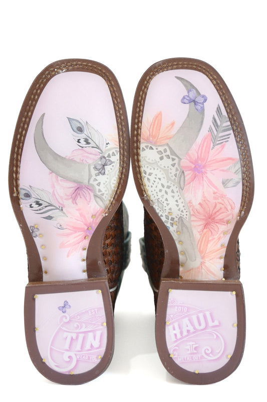 Tin Haul WOMENS WEAVEALICIOUS WITH PRETTY SOLE - Flyclothing LLC