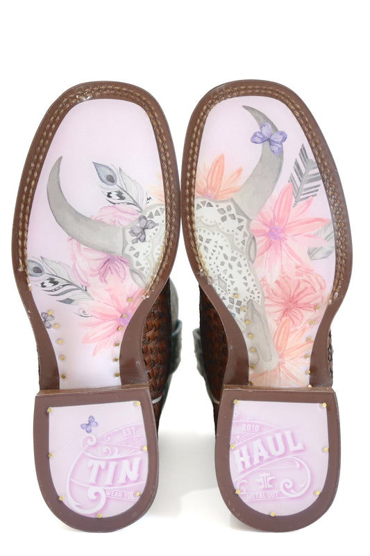 Tin Haul WOMENS WEAVEALICIOUS WITH PRETTY SOLE
