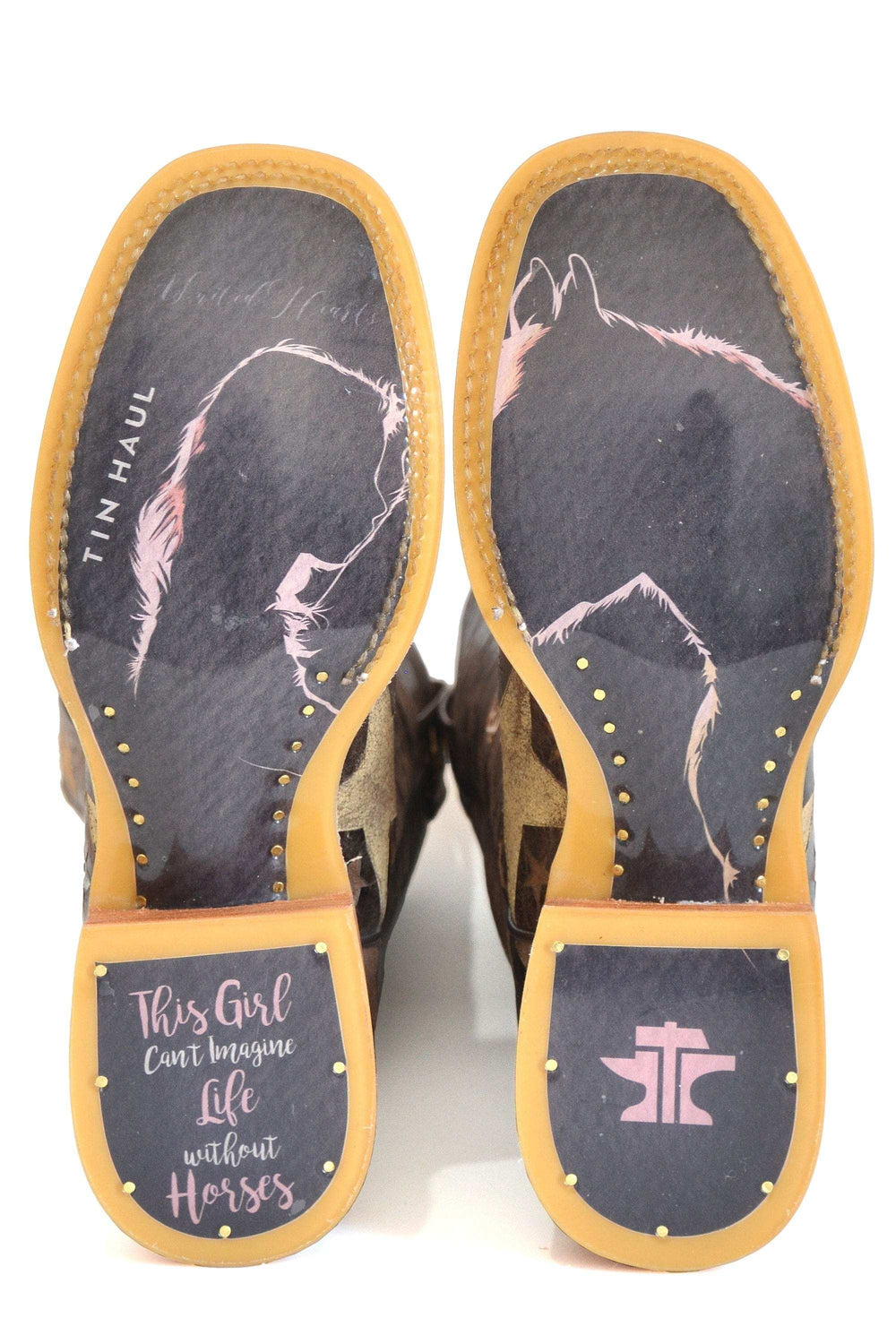 Tin Haul WOMENS HOLLYWOOD STARS WITH HORSE LOVER SOLE - Tin Haul - Flyclothing LLC