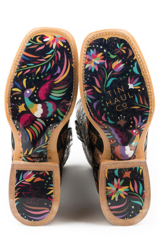 Tin Haul WOMENS OOH LA LA WITH FULL OF COLOR - Flyclothing LLC