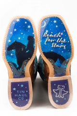 Tin Haul WOMENS WISH UPON A STAR WITH DREAM RIDER SOLE - Tin Haul - Flyclothing LLC