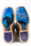 Tin Haul WOMENS WISH UPON A STAR WITH DREAM RIDER SOLE - Tin Haul