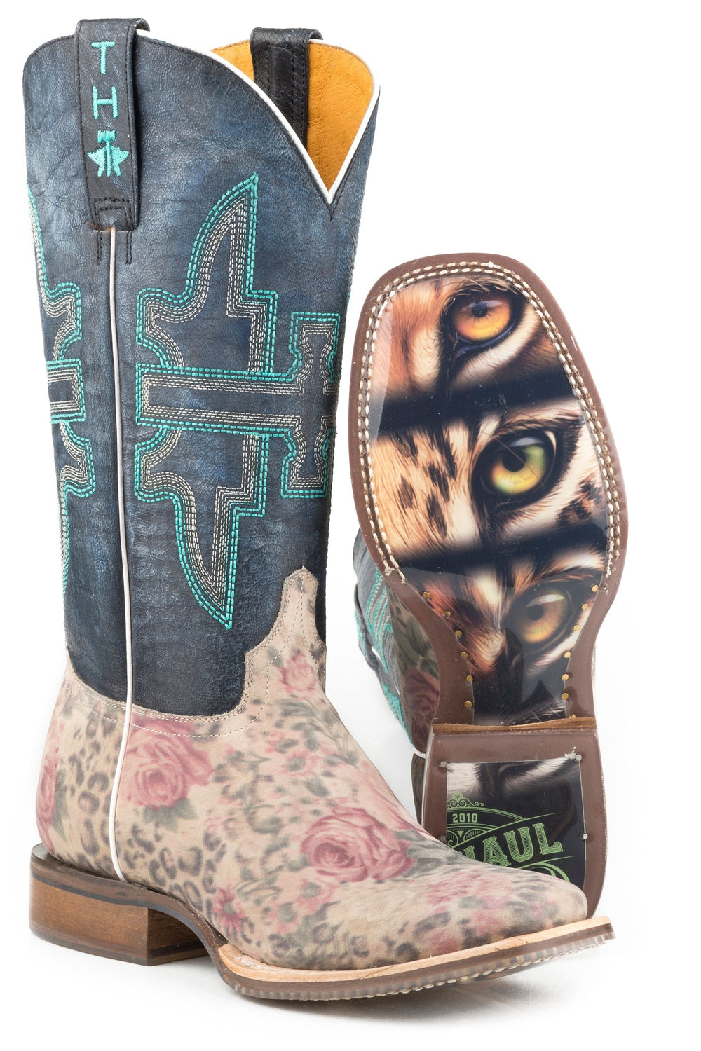 Tin Haul WOMENS WILD FLOWER WITH CAT EYES SOLE