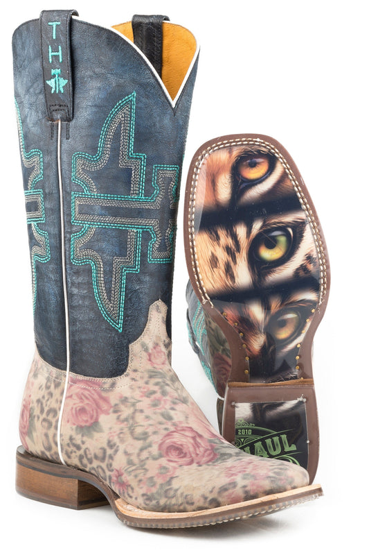 Tin Haul WOMENS WILD FLOWER WITH CAT EYES SOLE