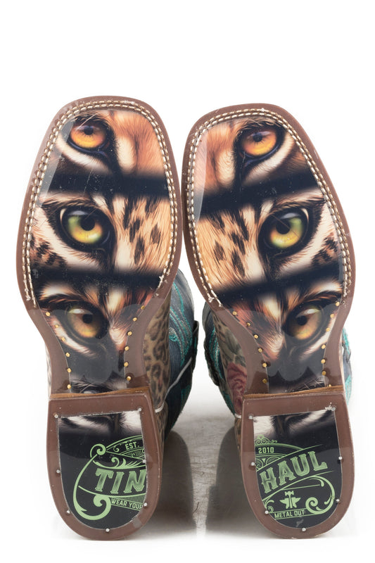 Tin Haul WOMENS WILD FLOWER WITH CAT EYES SOLE