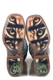 Tin Haul WOMENS WILD FLOWER WITH CAT EYES SOLE - Tin Haul
