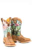 Tin Haul BIG GIRLS CACTILICIOUS WITH RAISED TO BE SHARP SOLE - Flyclothing LLC