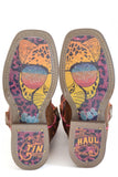 Tin Haul BIG GIRLS CHEETAH SPARKLESCOOL CAT SOLE - Flyclothing LLC