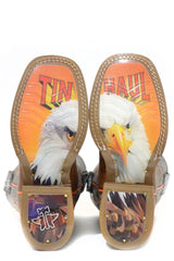 Tin Haul BIG BOYS KEEP ME IN STITCHES WITH MINI PATRIOT SOLE - Tin Haul