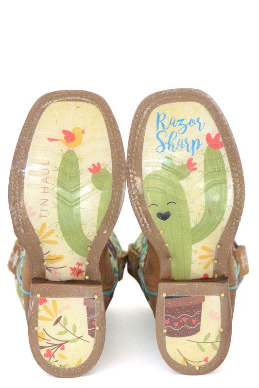 Tin Haul BIG GIRLS SPARKLES WITH RAZOR SHARP SOLE - Flyclothing LLC