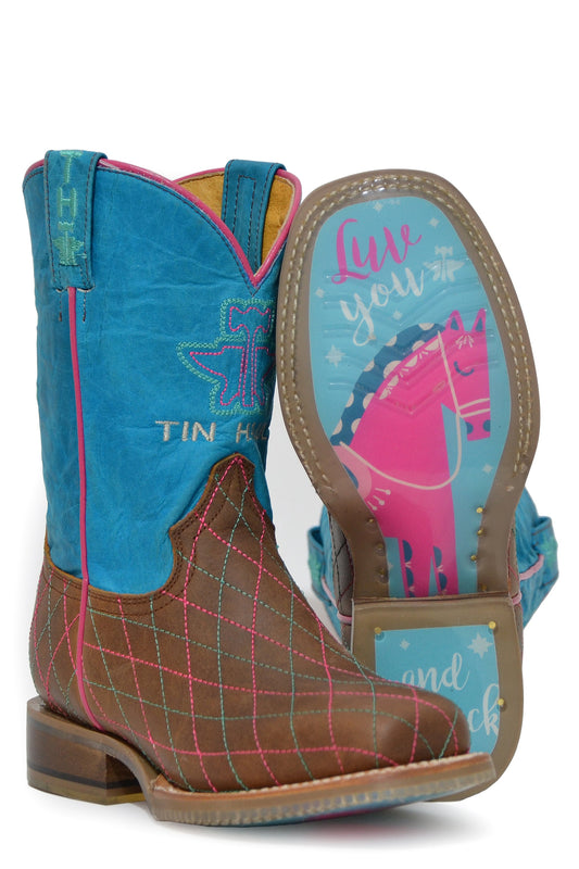 Tin Haul BIG GIRLS HEARTS  COLTS WITH TO THE BARN  BACK SOLE