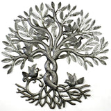 Entwined Tree of Life Metal Wall Art - Croix des Bouquets - Croix des Bouquets