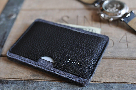 Kiko Leather Combo Card Case - Kiko