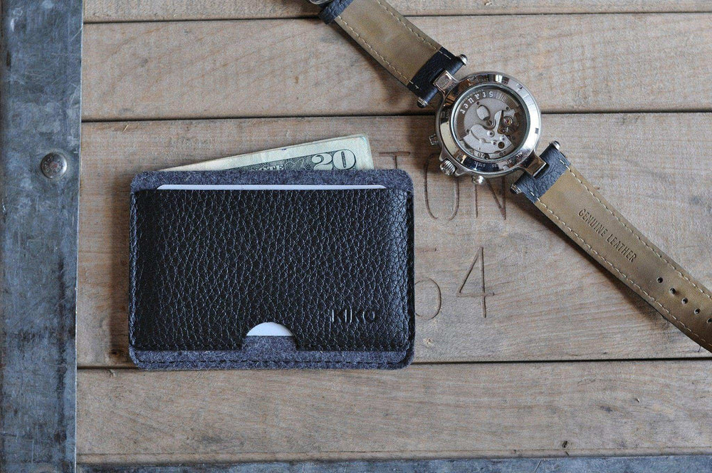Kiko Leather Combo Card Case - Kiko - Flyclothing LLC