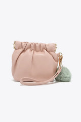 Nicole Lee USA Faux Leather Pouch - Trendsi - Flyclothing LLC