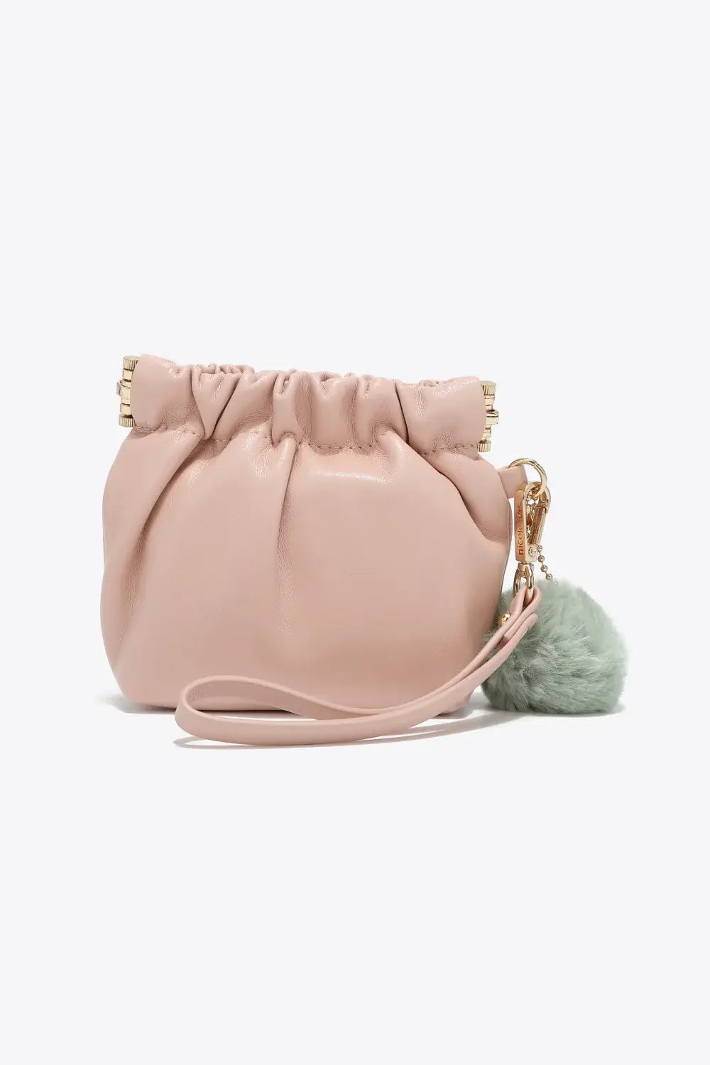 Nicole Lee USA Faux Leather Pouch - Trendsi - Flyclothing LLC