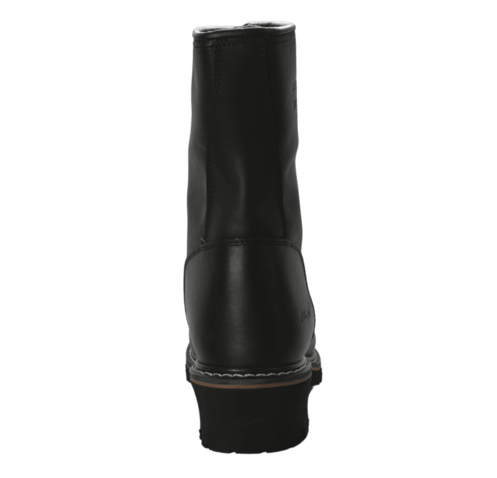 AdTec Men 9" Logger Boots Steel Toe Waterproof - AdTec - Flyclothing LLC