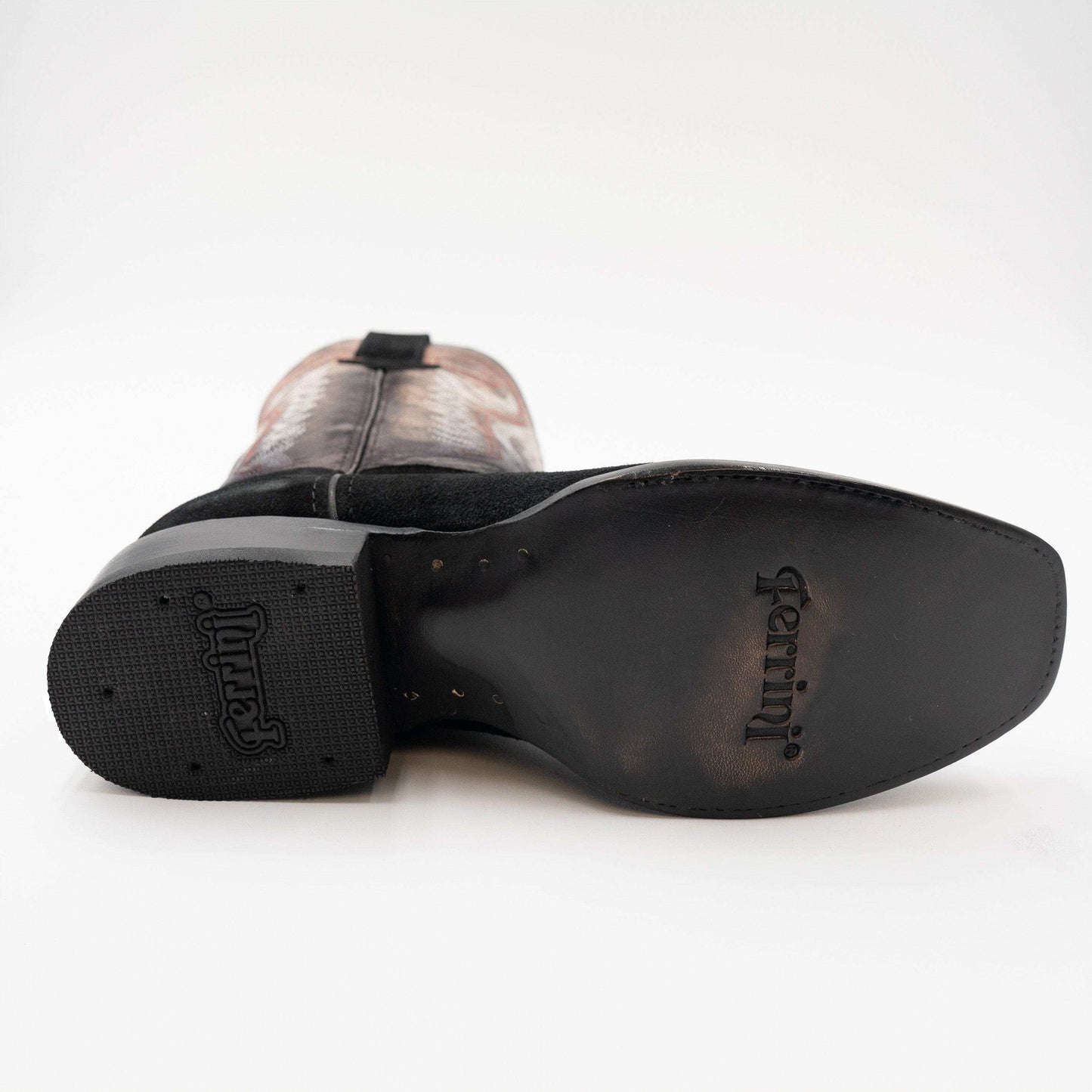 Ferrini USA Roughrider Men's Boots - Ferrini USA - Flyclothing LLC