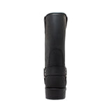 RideTec Men's 13" Harness Zipper Boot Black - RideTecs - Flyclothing LLC