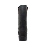 RideTec Men's 13" Harness Zipper Boot Black - RideTecs
