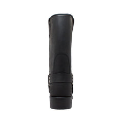 RideTec Men's 13" Harness Zipper Boot Black - RideTecs