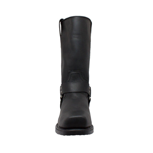RideTec Men's 13" Harness Zipper Boot Black - RideTecs