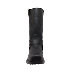 RideTec Men's 13" Harness Zipper Boot Black - Flyclothing LLC