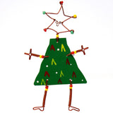 Dancing Girl Christmas Tree Pin - Creative Alternatives - Creative Alternatives