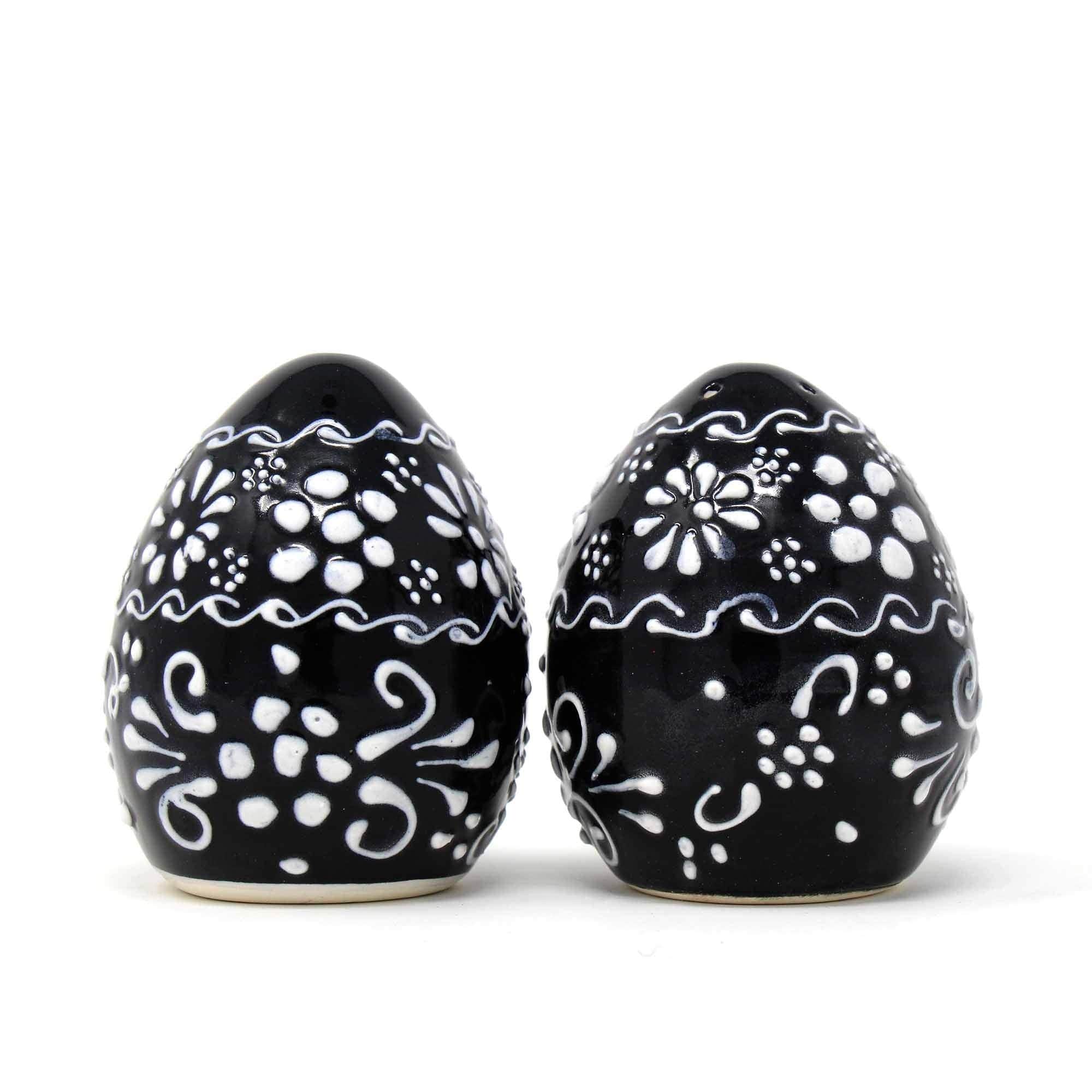 Encantada Handmade Pottery Spice Shakers, Ink - Encantada - Flyclothing LLC