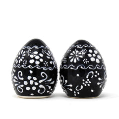 Encantada Handmade Pottery Spice Shakers, Ink - Encantada
