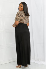 Celeste Essential Full Size Maxi Dress in Leopard - Trendsi