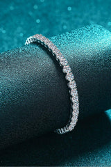 Moissanite Bracelet - Trendsi - Flyclothing LLC