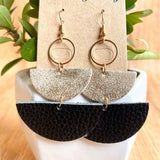 Geometrical Shape Dangle Earrings - Trendsi - Flyclothing LLC
